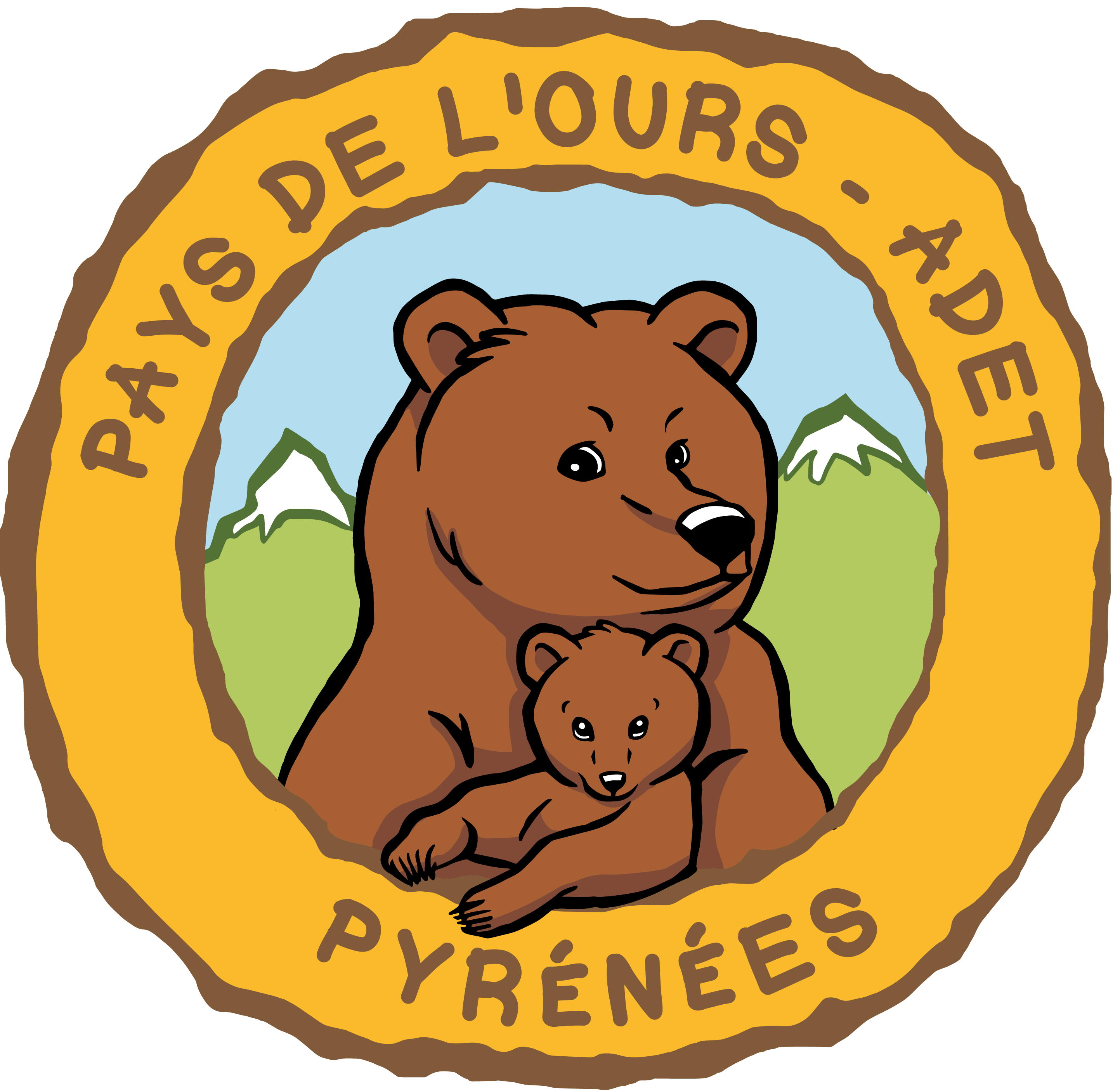 Pays de l'Ours Adet logo